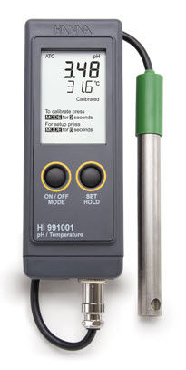 PHmetro portatile - HI991001 - Hanna Instruments
