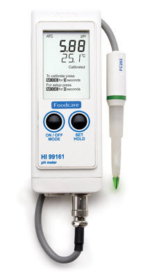 PHmetro portatile - HI99161 - Hanna Instruments