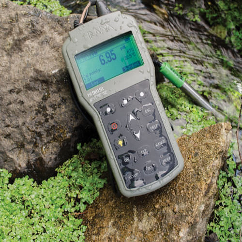 Analizzatore dell'acqua multiparametrico - HI98191 - Hanna Instruments - pH / ORP