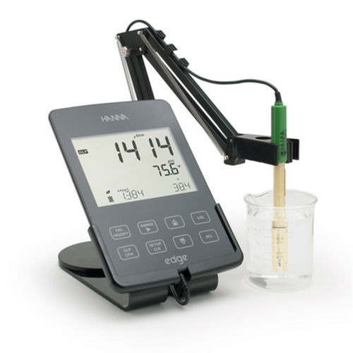 Analizzatore dell'acqua multiparametrico - HI2030 - Hanna Instruments - pH / ossigeno dissolto