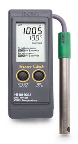 PH/ORPmetro portatile - HI991003 - Hanna Instruments