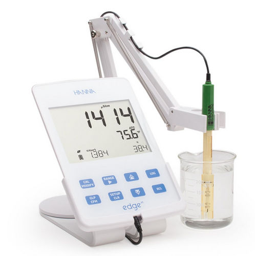Analizzatore dell'acqua multiparametrico - HI2003 - Hanna Instruments - conducibilità
