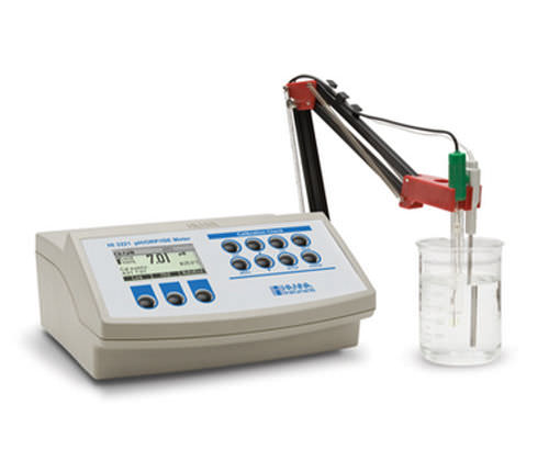 Analizzatore dell'acqua multiparametrico - HI3221 - Hanna Instruments - pH