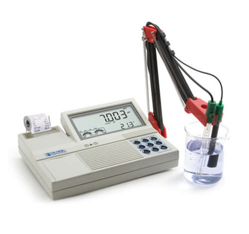 Analizzatore dell'acqua multiparametrico - HI122 - Hanna Instruments - pH