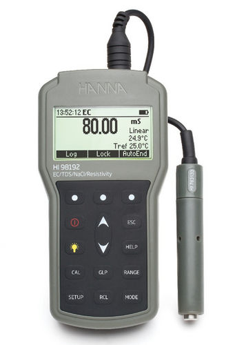 Analizzatore dell'acqua multiparametrico - HI98192 - Hanna Instruments - ORP