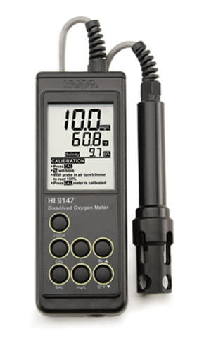 Ossimetro portatile - HI9147 - Hanna Instruments