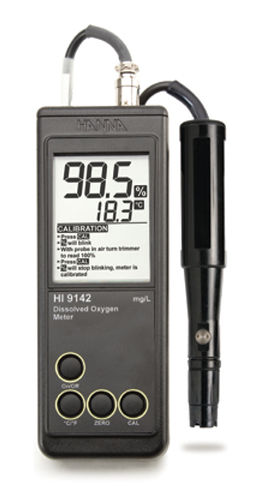 Ossimetro portatile - HI9142 - Hanna Instruments