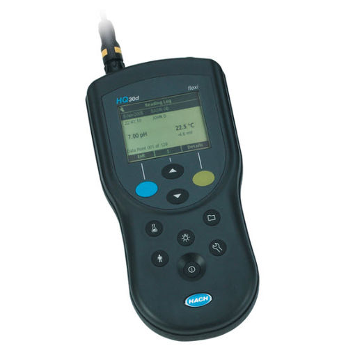Analizzatore dell'acqua multiparametrico - HQ30D - HACH - pH / conducibilità / ORP