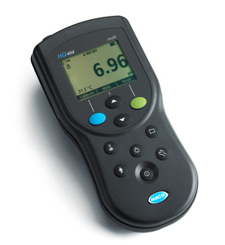 Analizzatore dell'acqua multiparametrico - HQ40D - HACH - ORP