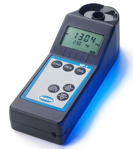 Analizzatore dell'acqua multiparametrico - MP-4 - HACH - conducibilità