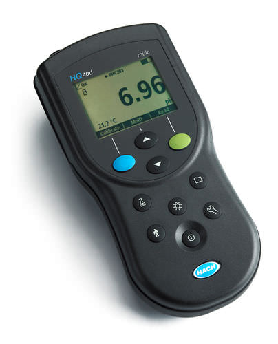 Analizzatore dell'acqua multiparametrico - HQD PORTABLE - HACH - conducibilità
