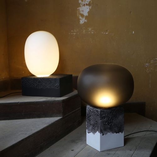 Lampada da tavolo - MAGMA SERIES - Pulpo - in vetro / in ceramica / contemporanea