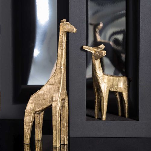 Scultura in bronzo - DEER+GIRAFFE+RHINO+SWAN+GORILLA+CAMEL - Pulpo