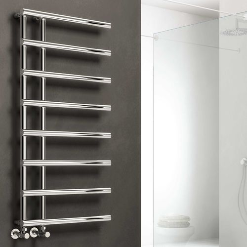 Scaldasalviette ad acqua calda - MATERA - REINA DESIGN - elettrico / contemporaneo / in acciaio