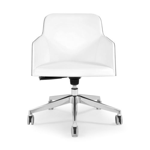 Sedia da ufficio contemporanea - MARLÈNE 200W - RICCARDO RIVOLI Design - da interno / in tessuto / in legno