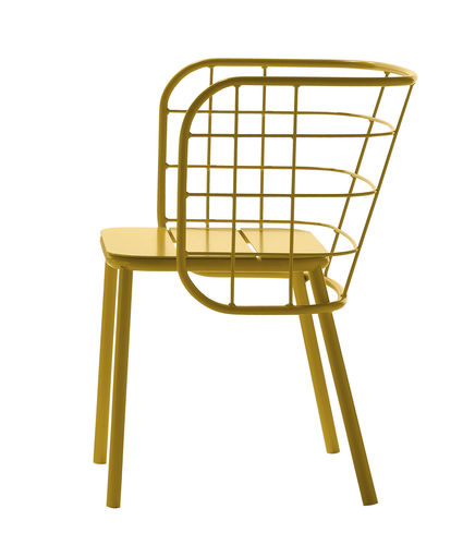 Sedia contemporanea - JUJUBE SP - CHAIRS & MORE - da interno / da esterno / in tessuto