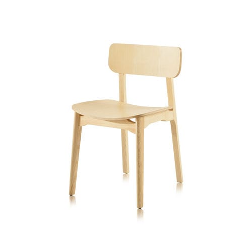 Sedia contemporanea - CACAO L - CHAIRS & MORE - da interno / in legno / per uso contract