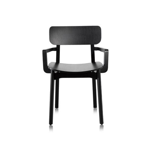 Sedia contemporanea - CACAO L-P - CHAIRS & MORE - da interno / in noce / in frassino