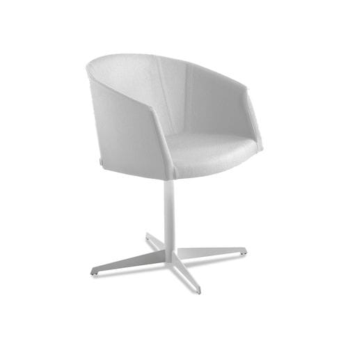 Sedia contemporanea - SO CHIC 3P - CHAIRS & MORE - da interno / in tessuto / con supporto in acciaio