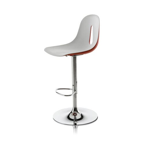 Sedia alta contemporanea - GOTHAM T SG - CHAIRS & MORE - da interno / in metallo / in poliuretano