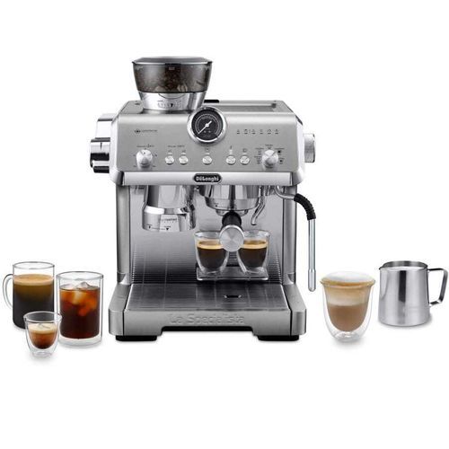 Macchina da caffè espresso - EC9555.M - De'Longhi - manuale / a 1 gruppo / cappuccino