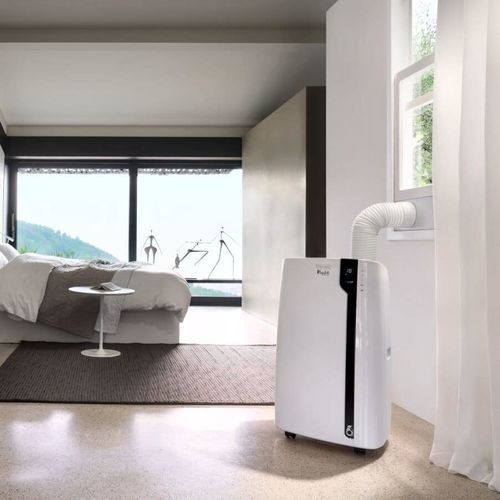 Condizionatore mobile - PACEX100SILENT - De'Longhi - monoblocco / professionale / solo freddo