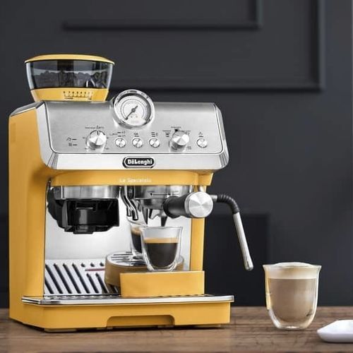 Macchina da caffè espresso - EC9155.YE - De'Longhi - manuale / a 1 gruppo / latte