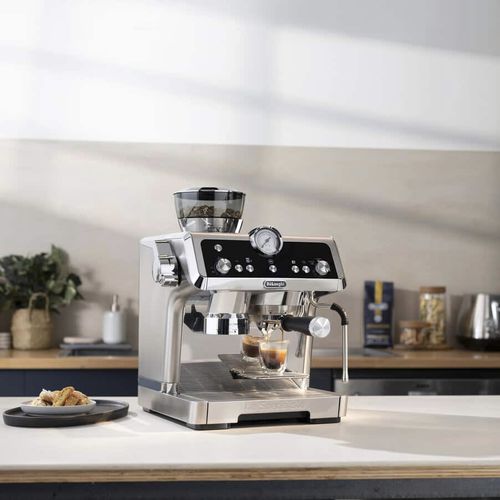 Macchina da caffè espresso - EC9355.M - De'Longhi - professionale / per ufficio / manuale