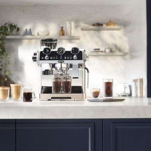 Macchina da caffè professionale - EC9865.M - De'Longhi - per bar / per ufficio / per ristorante