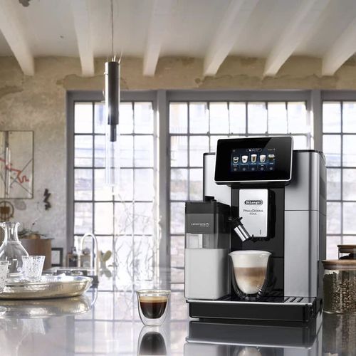 Macchina da caffè espresso - ECAM610.55.SB - De'Longhi - professionale / completamente automatica / a 1 gruppo