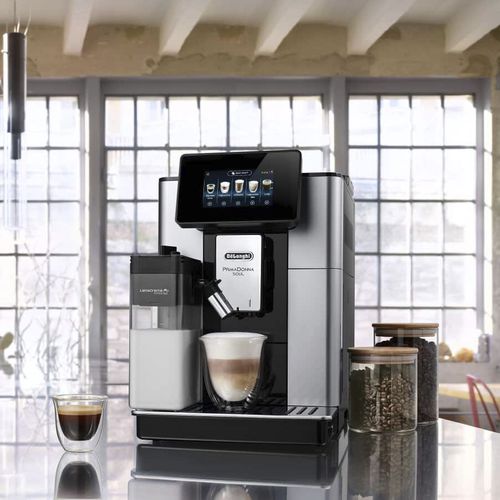 Macchina da caffè espresso - ECAM612.55.SB - De'Longhi - professionale / automatica / a 1 gruppo
