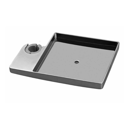 Portasapone da parete - V00106 - BOSSINI - in cromo