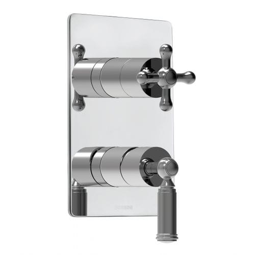 Miscelatore da doccia - Z00065 + Z00130 - BOSSINI - da parete / in metallo / da bagno
