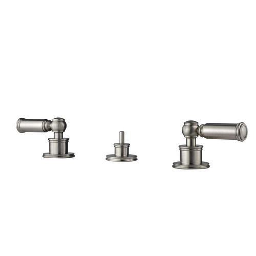 Miscelatore doppio comando per bidet - Z001403 - BOSSINI - da appoggio / in ottone cromato / da bagno