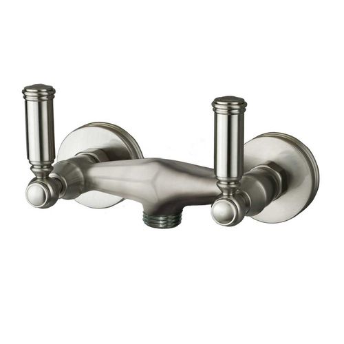 Miscelatore doppio comando da doccia - Z001101 - BOSSINI - da parete / in ottone cromato / da bagno