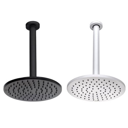 Soffione doccia da soffitto - H30596G_073-045 - BOSSINI - rotondo / a pioggia