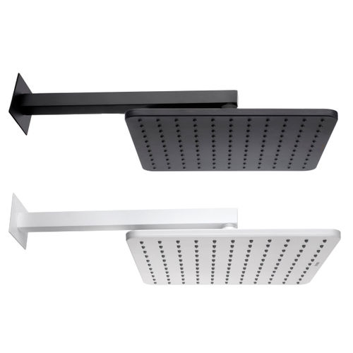 Soffione doccia da parete - H69598H_073-045 - BOSSINI - rettangolare / a pioggia