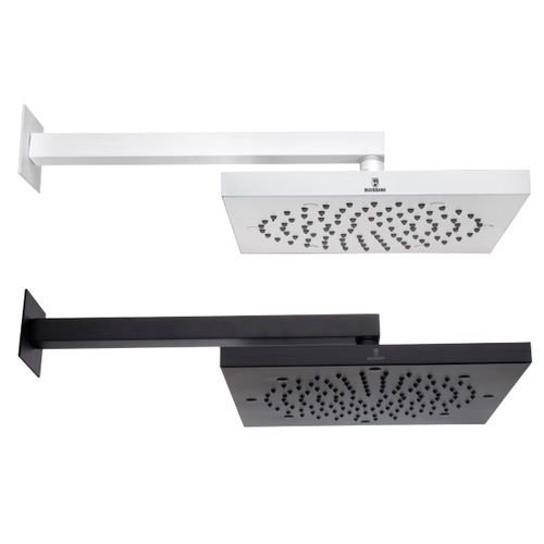 Soffione doccia da parete - H69715G_073-045 - BOSSINI - quadrato / a pioggia