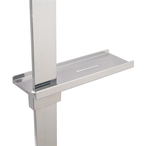 Portasapone sospeso - V00116 - BOSSINI - in cromo / in ABS