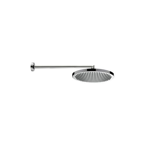 Soffione doccia da parete - H70430I - BOSSINI - rotondo / a pioggia