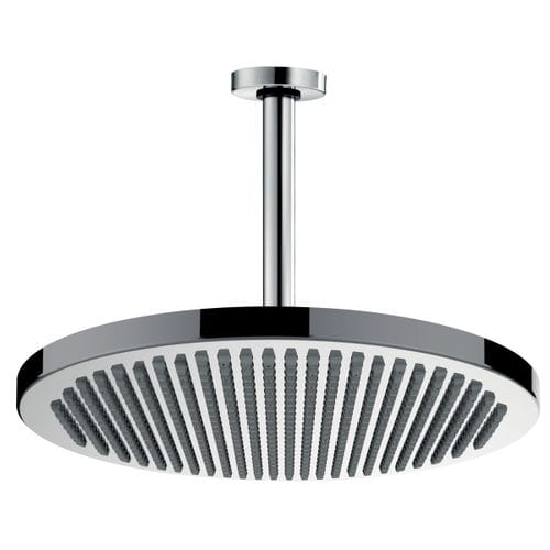 Soffione doccia da soffitto - H31430G - BOSSINI - rotondo / a pioggia