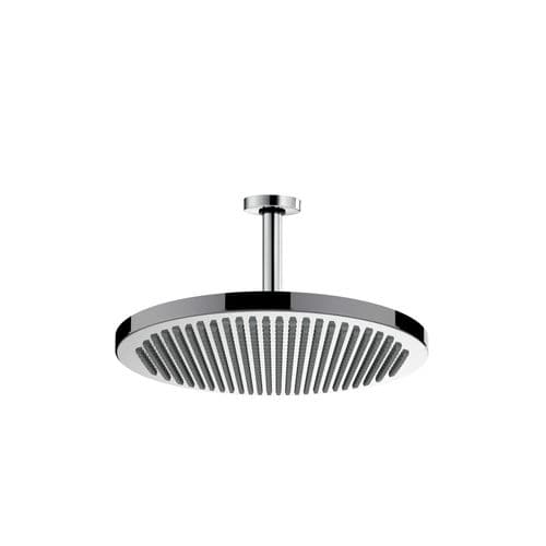 Soffione doccia da soffitto - H31430D - BOSSINI - rotondo / a pioggia