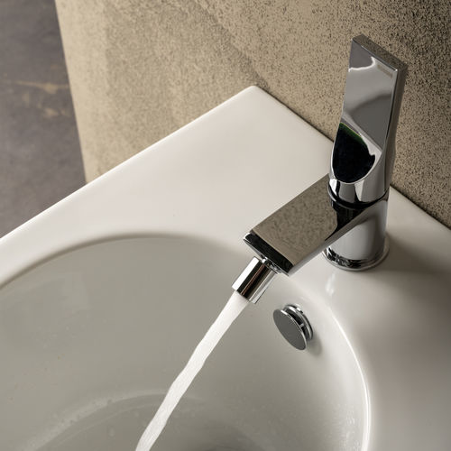 Miscelatore per bidet - E89601 - BOSSINI - da appoggio / in metallo cromato / da bagno