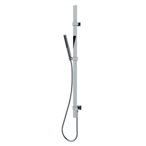 Colonna doccia in ottone - D48088 - BOSSINI - da parete / contemporanea / con doccia a mano