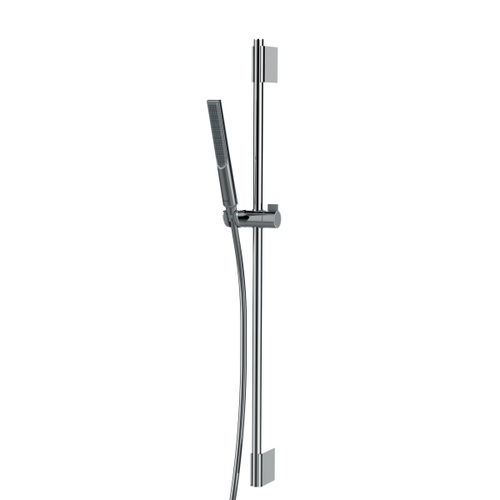 Colonna doccia da parete - DA5061-N - BOSSINI - contemporanea / con doccia a mano / con rotaia