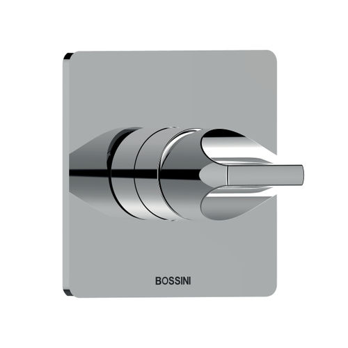 Miscelatore da doccia - Z00504+Z00007 - BOSSINI - da parete / in metallo cromato / da bagno