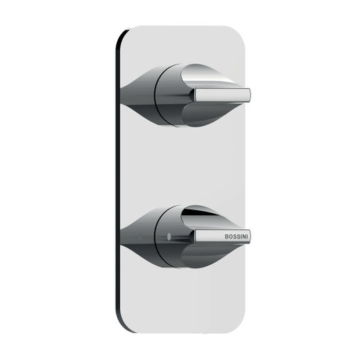 Miscelatore da doccia - Z035202+Z030204000 - BOSSINI - da parete / termostatico / in acciaio inossidabile