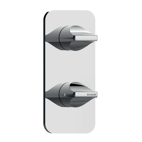 Miscelatore da doccia - Z035202+Z030205000 - BOSSINI - da parete / termostatico / in metallo cromato