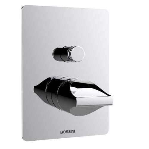 Miscelatore per lavabo - Z00507 + Z00005 - BOSSINI - da parete / in metallo cromato / da bagno