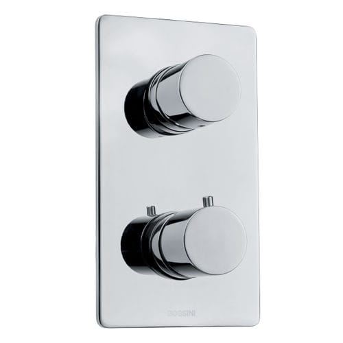 Miscelatore da doccia - Z00002 + Z00125 - BOSSINI - da parete / da incasso / termostatico